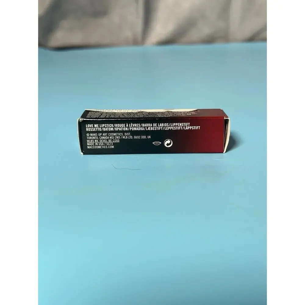 MAC Love Me Lipstick 423 E For Effortless - 0.1oz / 3g